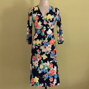 Lauren Ralph Lauren Women’s Floral Print Sheath Dress